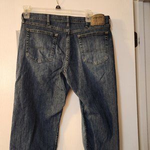 Wrangler Authentic Dark Denim Jeans 36 X 32